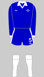 1975-1978 Chelsea Kit