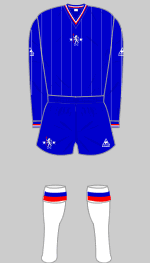 1981-1983 Chelsea Kit