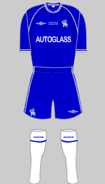chelsea 2000 fa cup final kit