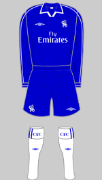 Chelsea 2001-2003 Kit