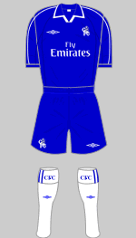 chelsea 2002 fa cup final kit