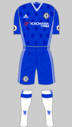 chelsea 2016-17 1st kit