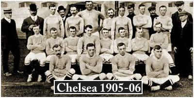 chelsea 1905 team