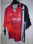 cheltenham town 1996-97 shirt