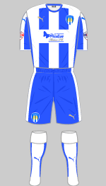 colchester united 2015-16 kit