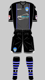 colchester united 2016-17 change kit