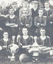 colchester town 1913 team group