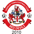 crawley town fc crest 2010