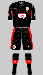 crawley town fc 2012-13 away kit