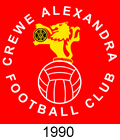 crewe alexandra crest 1990