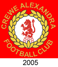 crewe alexandra crest 2005