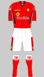 crewe alexandra 2011-12 home kit