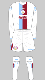 crystal palace fc 2005 centenary kit