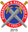 dagenham &b redbridge fc crest 2015