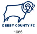 derby county crest 1985