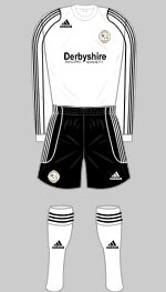 Derby County 2007-08 kit