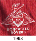 doncaster rovers crest 1998