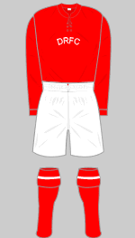 doncaster rovers 1911-12 kit