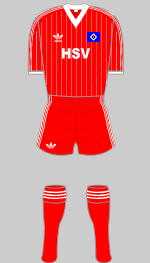 sv hamburg 1983 european cup final kit