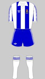 fc porto 1987 european cup final kit