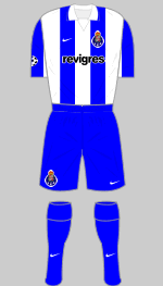fc porto 2004  uefa champions league final kit