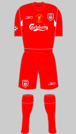 liverpool fc 2005  uefa champions league final kit