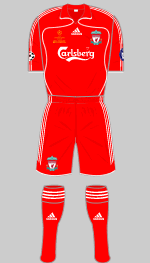 liverpool fc 2007  uefa champions league final kit