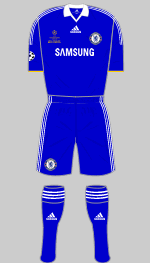 chelsea fc 2008  uefa champions league final kit