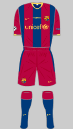 barcelona 2011 uefa champions league final kit