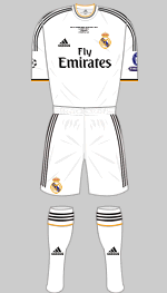 real madrid 2014 champions league final kit