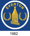 everton crest 1982