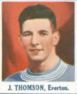 J thomson, Everton fc 1929-30
