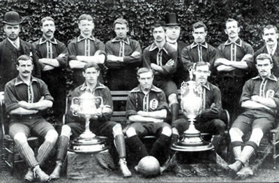 Everton 1891 kit