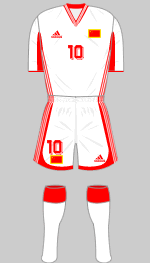 china 1999 women's world cup change kit