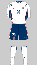 usa 2003 womens world cup 1st kit