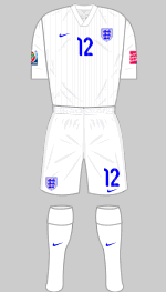 england 2015 women's world cup 1st kit