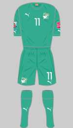 ivory coast 2015 womens world cup change kit