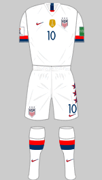 usa 2019 WWC 1st kit