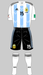 argentina 2018 world cup