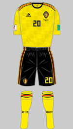 belgium world cup 2018 change kit