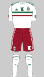 mexico 2018 world cup change kit