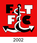 fleetwood town fc crest circa 2005