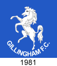 gillingham FC crest 1981