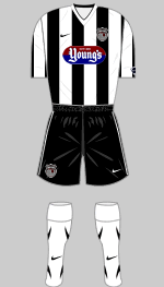 Grimsby Town 2007-08 Kit