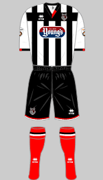 grimsby town 2015-16 kit