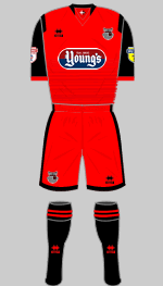 grimsby town 2018-19 change kit