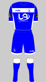 hartlepool united 2019-20 1st kit