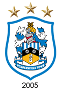 huddersfield town fc crest 2005