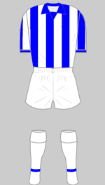 huddersfield town 1970-71 warm weather kit