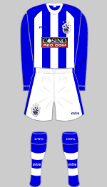 Huddersfield Town 2007-08 kit
